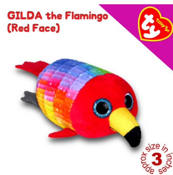 TY Tsum Tsum Teeny Teenie Tys McDo UK Happy Meal Plush Stuffed Toys P27