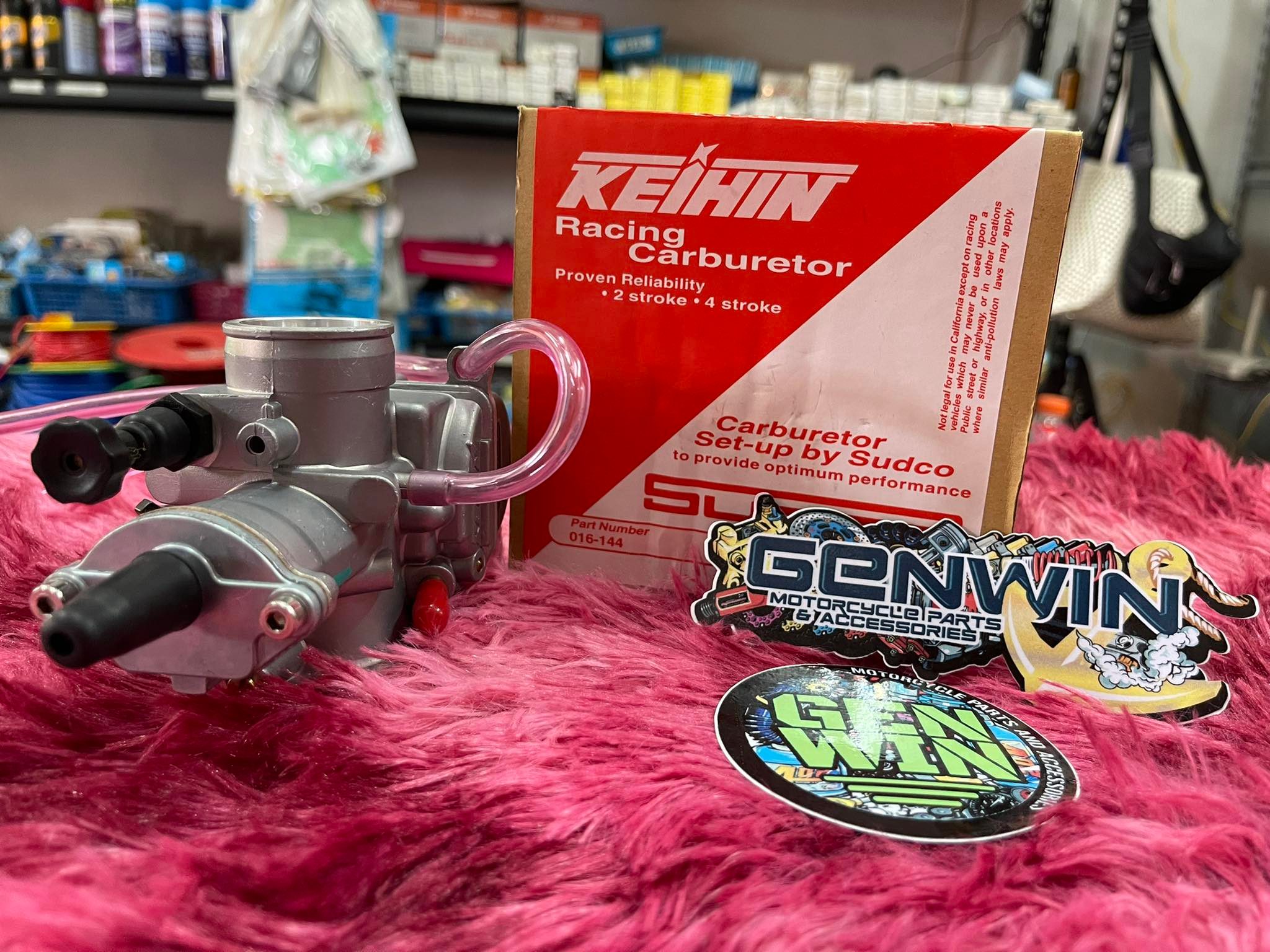 Keihin Racing Carburetor Flat carb