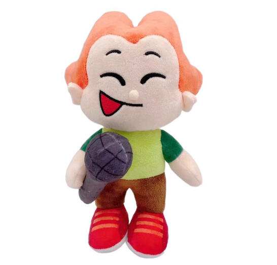 Game Friday Night Funkin Plush Toy FNF Girlfriend Boyfriend Captain Pico Whitty Monster Stuffed Toys Plushie Plush Doll A