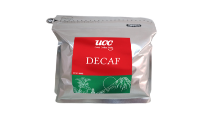 Ucc Decaf Roasted Whole Coffee Beans 300g