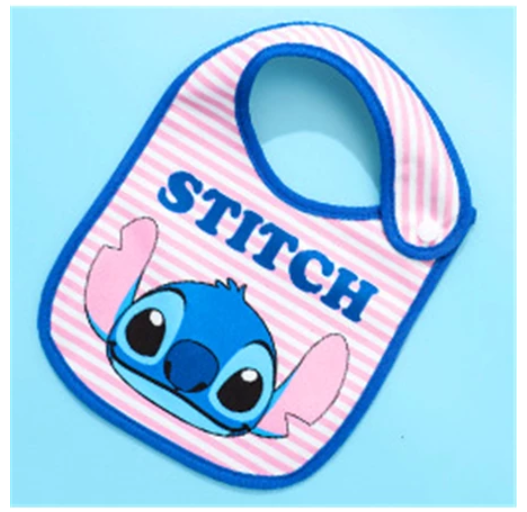 Payoe Cartoon Baby Bibs Kids Waterproof Apron Newborn Saliva Towel Infant Handkerchief ST3