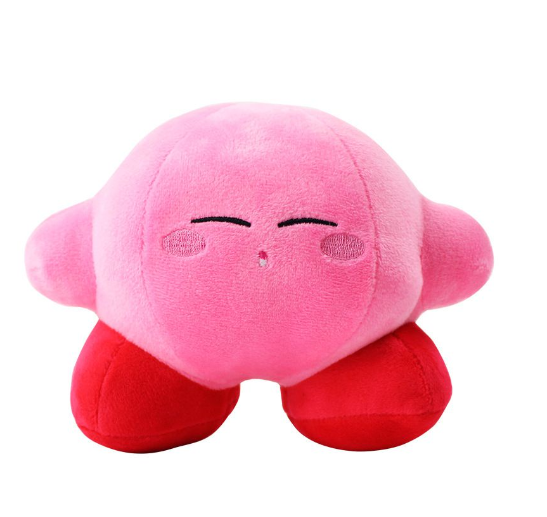 New Kirby Plush Anime Kawaii Cute Star Stuffed Peluche Quality Cartoon Toys Great Christmas Birthday Gift K13