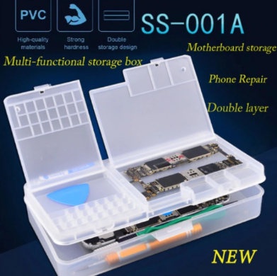 Sunshine SS-001A Multi-function Mobile Phone LCD Screen Mainboard IC Parts Repair Storage Box