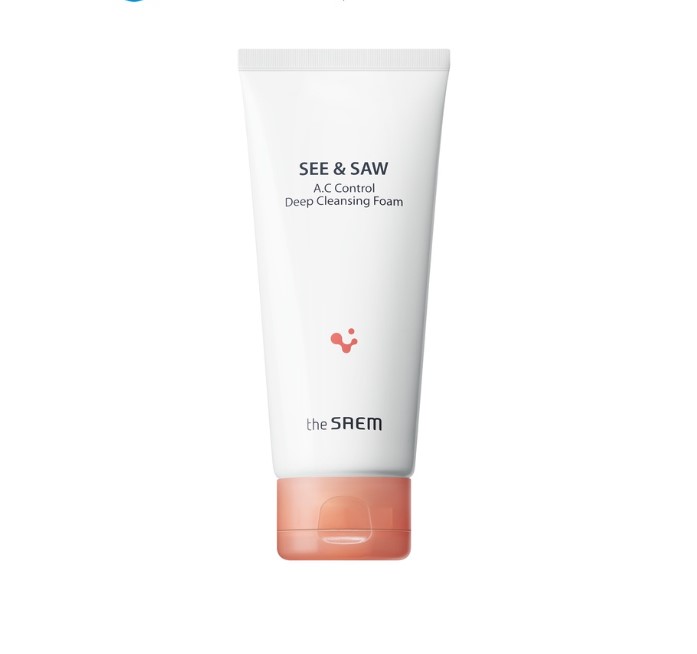 The Saem See & Saw A.C Control Deep Cleansing Foam