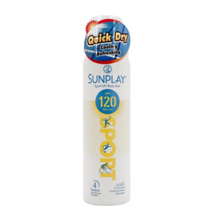 Sunplay Sport Body Mist SPF 120