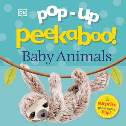 Pop-Up Peekaboo! Baby Animals (Board Book) by DK