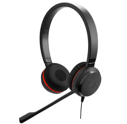Jabra Evolve 20 MS Stereo USB-A Headset