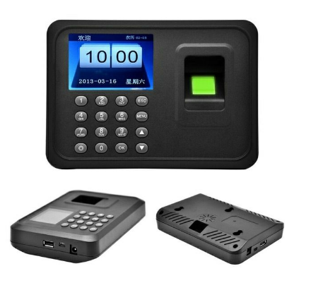 USB Biometric Fingerprint Attendance Machine Fingerprint Scanners Check Time Clock Record