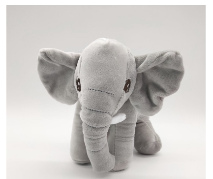 New Lucky Elephant Stuffed Toy 20cm COD