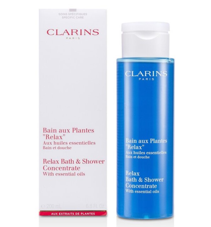 Clarins Relax Bath & Shower Concentrate 200ml