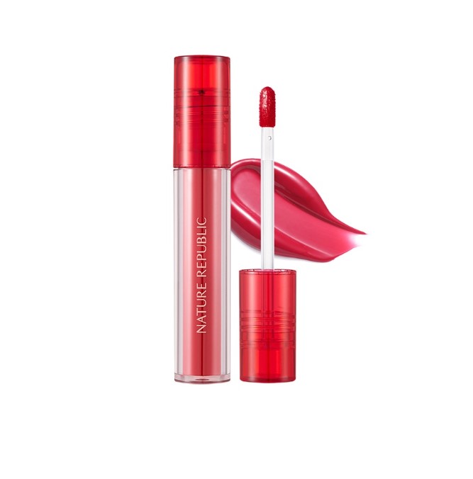 Nature Republic by Flower Glass Dew Tint 01 Love Red
