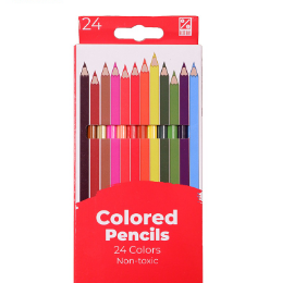 Best Buy Colored Pencil Classic 24 colors - Arts Supplies
