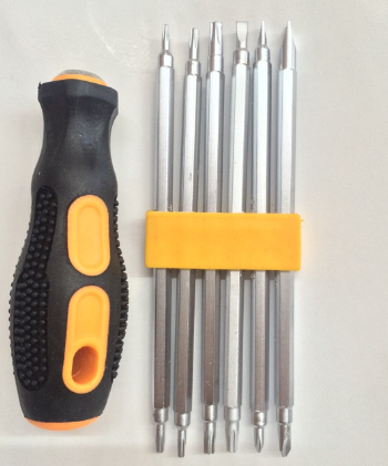 Screw Set Plum Flower Type Set Screw Driver (6 in 1)