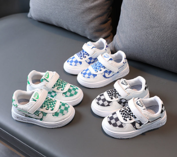 Halloween Shoes for Kids Velcro Net Shoes for Kids Boy Board Casual Shoes for Kids