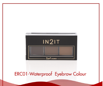 IN2IT 2in1 Eye Brows Palette 03-ERC01