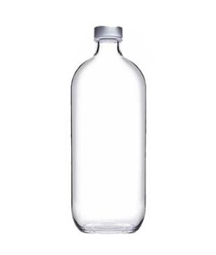 Pasabahce Iconic Glass Bottle 1100cc 36 3/4oz (80356)