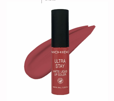 NICHIDO Ultra Stay Matte Liquid Lip Color - Catwalk