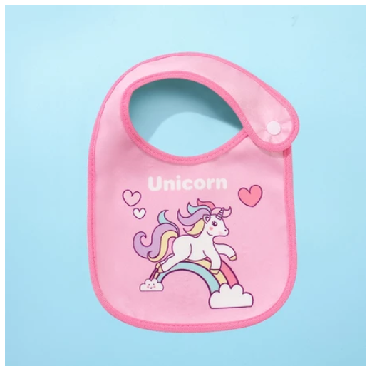 Cozyland Baby Bibs Cute Motif Sleber Saliva Baby Apron BB17