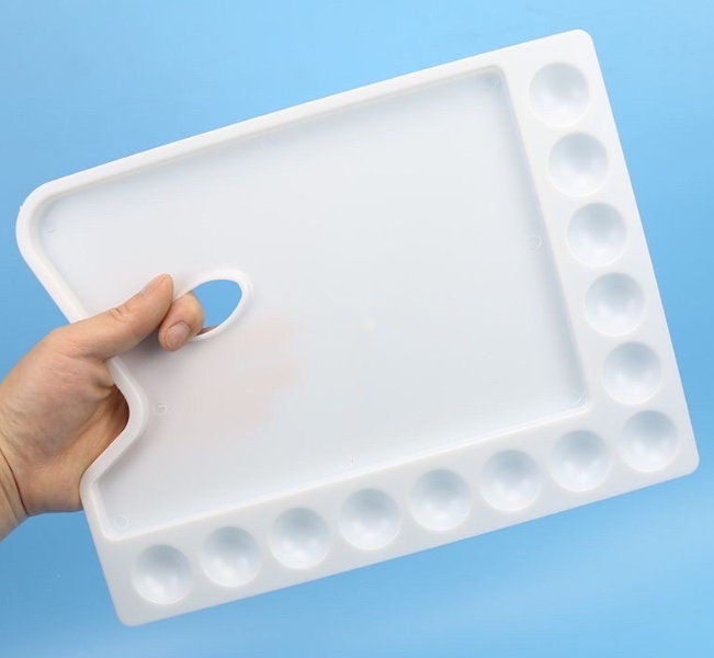 Rectangular Painting Palette 22x30CM