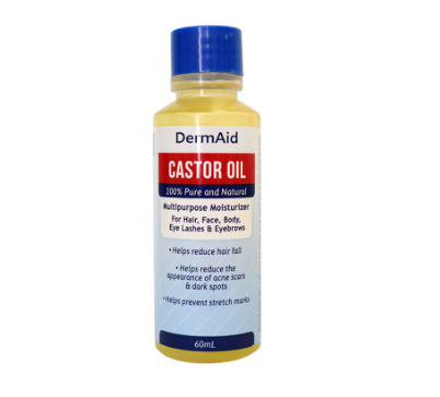 Dermaid Castor Oil 60ml