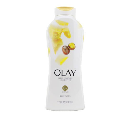 Olay Ultra Moisture Shea Butter Body Wash 650ML