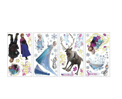 Disney Frozen Wall Decals  Wall Sticker s4kph nursery bedroom decor baby toddler room wallpaper kid