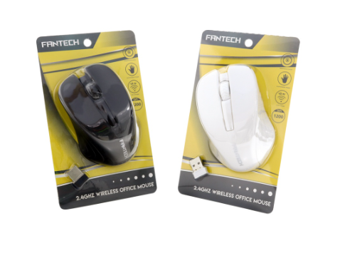 Wireless Office Mouse for Laptop and PC - W189