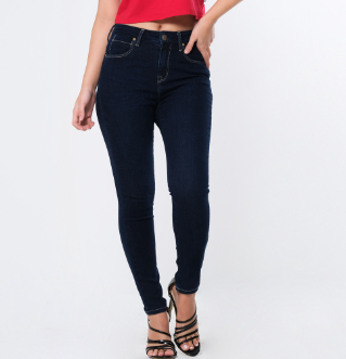 Lee High Waist Zip fly Pants for Women