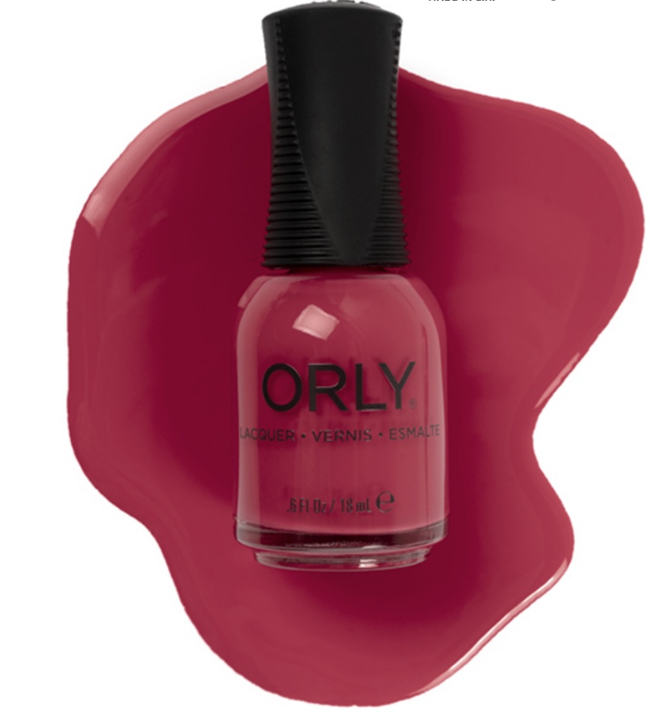 Orly Nail Lacquer Color Terra Mauve 18ml