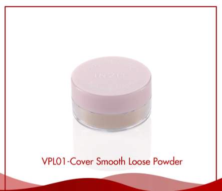 IN2IT Cover Smooth Loose Powder Make-Up 01-VPL01