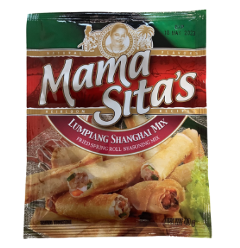 Mama Sita's Lumpiang Shanghai  Mix 40g