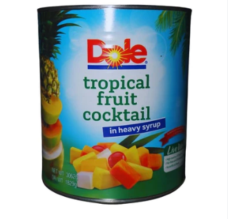 Dole Tropical Fruit Cocktail 3.06kg