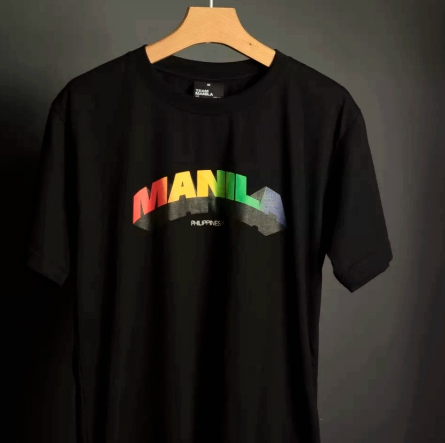 TEAM MANILA MANILA SPECTRUM TSHIRT BLACK