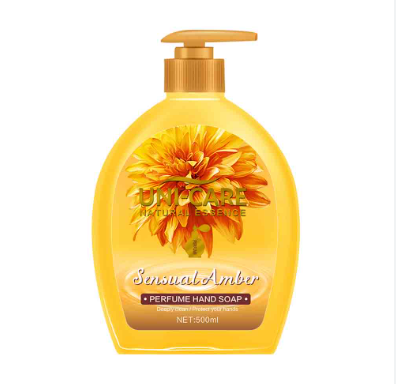 Uni-Care Sensual Amber Perfume Handsoap 500ml