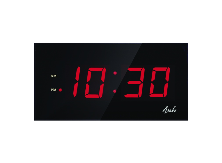 Asahi JB 45712 Digital Wall Clock