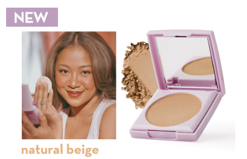 Happy Skin Stay Fresh Weightless Pressed Powder SPF20 in Natural Beige
