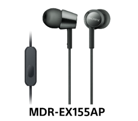 Sony MDR-EX155AP/ MDREX155AP In-Ear Headphones
