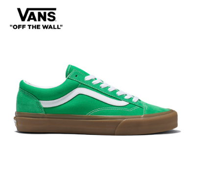 Vans Style 36 Gum Green Sneakers For Men