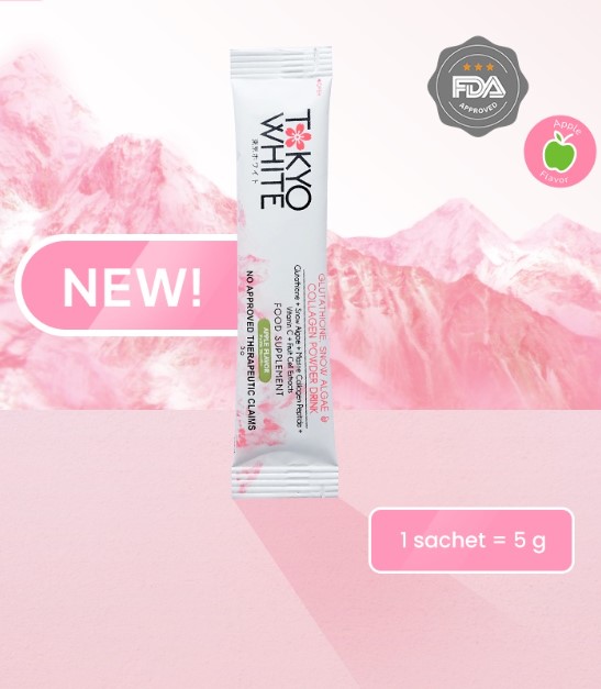 Tokyo White Snow Algae Powder 1Sachet