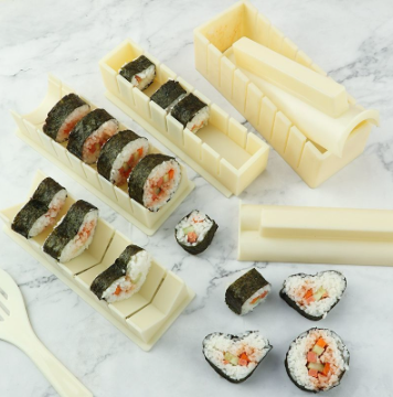 1 Piece DIY Rice Ball Molder Sushi Making Tool Cake Roll Press Maker Japanese Mold Tool IP