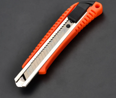 Harden 570306 18mm Plastic Cutter Snap-Off Blade Knives Knife