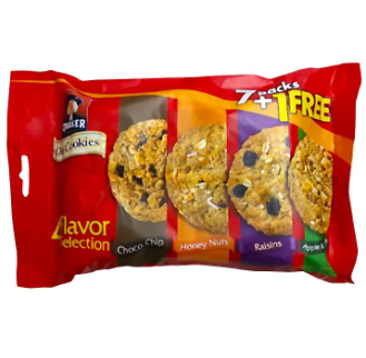 Quaker Cookies Variety Pack 8pcs