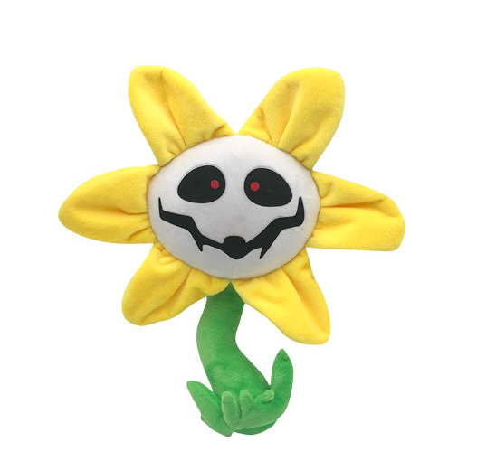 Undertale Plush Doll Sans Sunflower Chara Asriel Lancer Stuffed Toy Kid Gifts 19