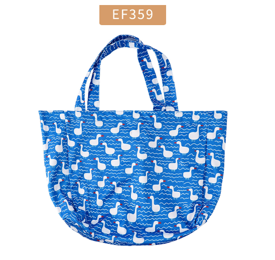 Happyflute Waterproof Diaper Bag Organizer Reusable Cloth Bag Mummy Storage Nappy Bag for Disposable Diaper And Clothing 4