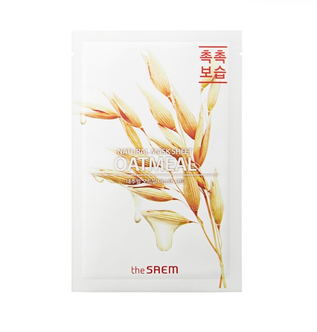 The Saem Natural Oatmeal Mask Sheet