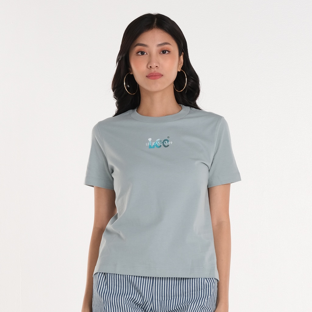 Lee Logo Tee for Women