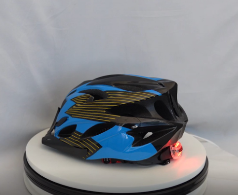 Cycling Helmet Small Size Bike with Light Kids Boy Girl Roller Skates Skateboard Bicycle Scooter Set