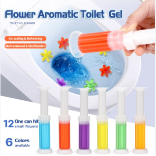 Toilet Cleaner Gel Automatic Toilet Cleaning Stamp Toilet Cleaner Gel Stamp