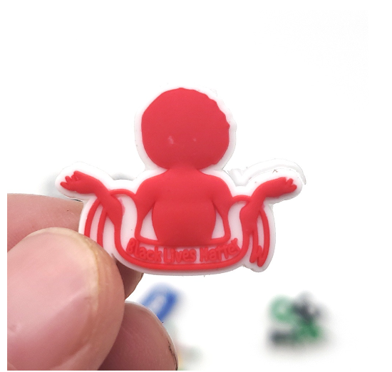 Cute Leaf Cannabis Series Croc Design Pins Jibits Charm Croc Jibbits Green Weed Shoe Charms for Women Shoes Accessories Decoration W32