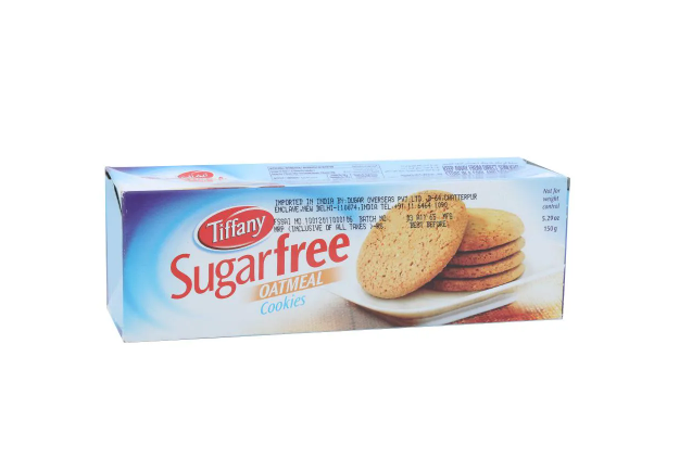 Tiffany Sugar Free Oatmeal Cream Cookies 150g
